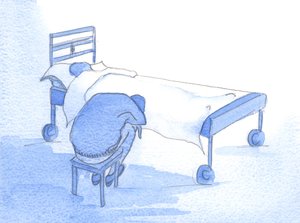 Ce que nous voyons dans un regard tendre : tristesse, amour et chagrin pour autrui dans le besoin, qui appellent de nous une aide pratique et une consolation douce - Elizabeth Wang