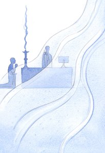 Par la Présence du Christ dans le Saint Sacrement, Dieu déverse dans notre sanctuaire un torrent brillant de grâce - Elizabeth Wang