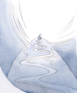 Par le Sacrifice du Christ, nous touchons le sommet de notre vie en une prière devant le Ciel. - Elizabeth Wang