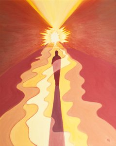 Par la contrition, le repentir, la pénitence, les ténèbres et la souffrance, nous sommes purifiés et préparés pour le Ciel