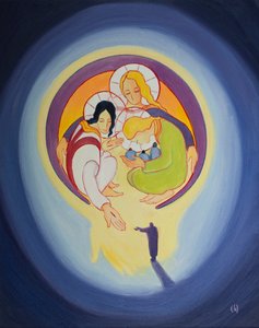 Par la repentance et la foi en Christ, nous Lui permettons de nous attirer au cœur de la Sainte Trinité