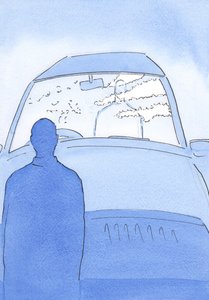Par le péché ou la dissidence, un coup a brisé le 