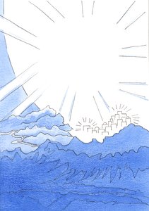 Vivre sur terre en union bienheureuse avec Dieu, c