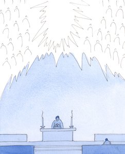 Nous confessons nos péchés au début de la messe, mais nous ne devons pas nous décourager de nos petites fautes - Elizabeth Wang