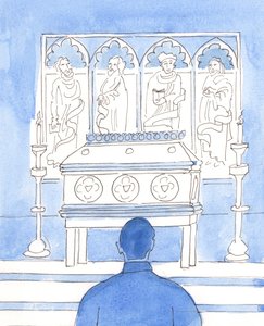 Nous avons une relation vivante avec les Saints qui sont morts, donc nous devrions parler avec eux