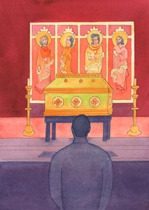 Nous avons une relation vivante avec les Saints qui sont morts, nous devrions donc leur parler - Elizabeth Wang