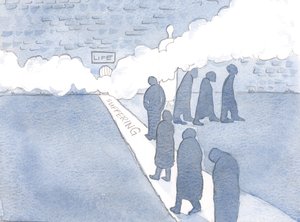 Nous ne trouvons la petite porte de la vie que lorsque nous suivons le chemin de la souffrance