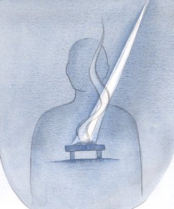 Nous préparons nos cœurs, pour offrir un saint sacrifice à Dieu dans la prière, en faisant pénitence pour nos péchés