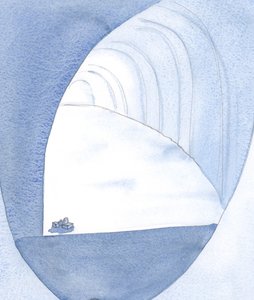 Quel vaste espace - pour ainsi dire - est l