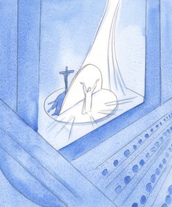 Quand le Christ est vraiment présent devant nous, dans le Saint Sacrifice, nous sommes présents à toute sa vie, qui est 