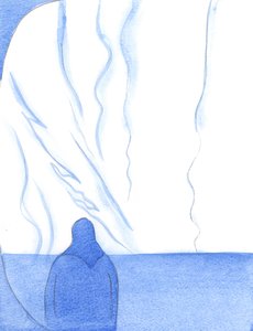 Quand le Christ était présent dans le Saint-Sacrement, le sanctuaire et mon âme étaient enflammés de feu et de gloire divins - Elizabeth Wang