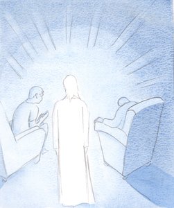 Quand deux ou trois sont réunis pour prier au nom de Jésus, il est là entre eux - Elizabeth Wang