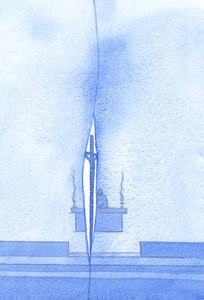 Lorsque nous offrons le Saint Sacrifice de la Messe, une ouverture apparaît dans le 