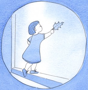 Quiconque récite une prière avec révérence et amour est comme un enfant qui apporte une jolie feuille à son grand-père avec confiance et joie