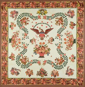 Couverture, vers 1825 - Elizabeth Welsh