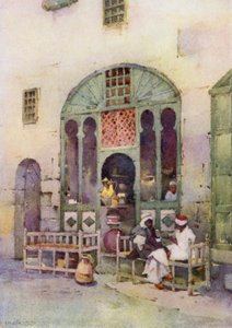 Un café arabe, Le Caire - Ella Du Cane