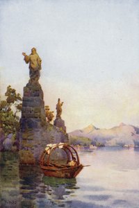 Entrée de la Villa Arconati, Lac de Côme