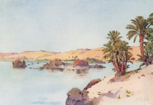 Le bassin des cataractes depuis l