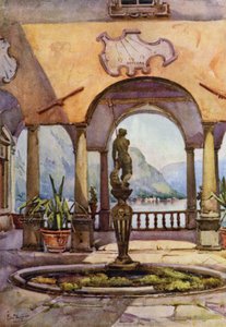 La Loggia, Villa Pliniana, Lago di Como