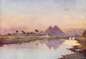 Le Nil et les Pyramides