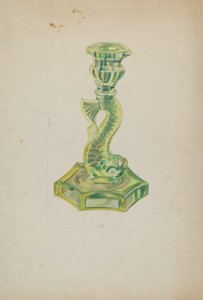 Chandelier dauphin - Ella Josephine Sterling