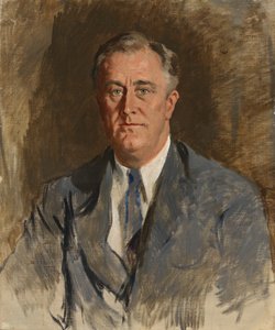 Franklin Delano Roosevelt, vers 1933