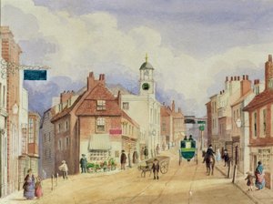 Rue Haute de Croydon, c.1850-55 - Ellen Keen
