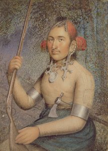 Un chef indien nord-américain