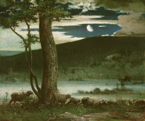 La Lune de Minuit - Elliot Daingerfield