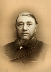 Paul Kruger, président de la République du Transvaal, 1900 - Elliot and Fry