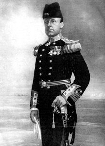 Amiral Sir John Rushworth Jellicoe, commandant en chef, Première Guerre mondiale, 1914