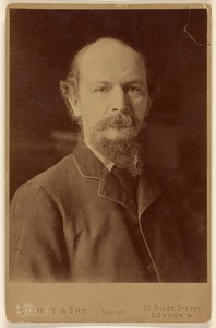 A[legernon] C[harles] Swinburne (1837 - 1909) - Elliott and Fry