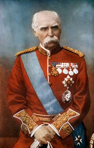 Field Marshal Sir Donald Martin Stewart, soldat britannique, vers 1900-1902 - Elliott and Fry