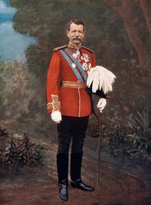 Général Sir Charles Warren, soldat britannique, 1902