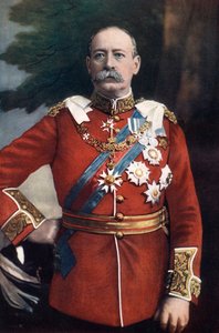 Général Sir Francis Wallace Grenfell, soldat britannique, 1902