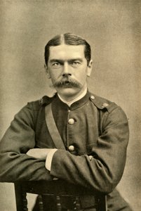 Lord Kitchener de Khartoum, vers 1885, 1901 - Elliott and Fry