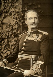 Major-Général A. Fitzroy Hart, C.B., 1900