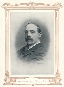 Sir Frederic H. Cowen, Mus. Doc., 1910 - Elliott and Fry
