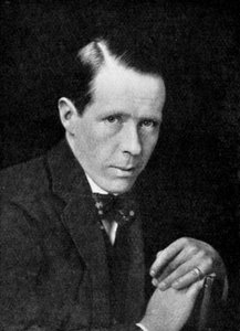 Sir William Orpen, peintre irlandais, vers 1920
