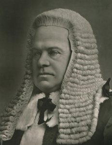 Le Très Honorable Comte de Halsbury, vers 1880, vers 1907