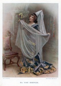 Esme Beringer, actrice britannique, 1901 - Ellis and Walery