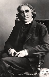 Harry Brodribb Irving 1870-1919, acteur anglais, 1905