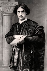 John Martin Harvey, acteur anglais, 1907