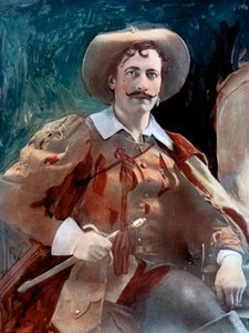 Lewis Waller dans Les Trois Mousquetaires, vers 1902 - Ellis and Walery