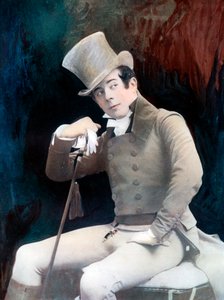 Sir Seymour Hicks dans Quality Street, c1902