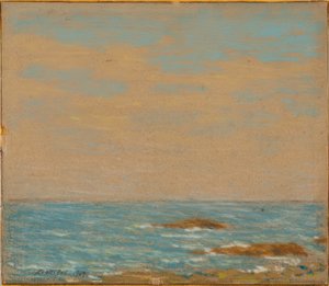 Paysage marin