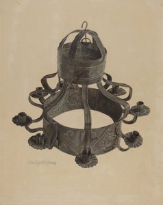 Lustre allemand de Pennsylvanie - Elmer R. Kottcamp