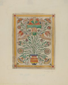 Fraktur allemand de Pennsylvanie
