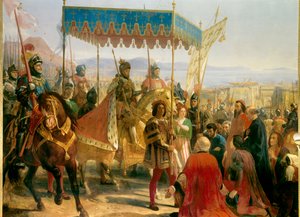 Entrée de Charles VIII à Naples