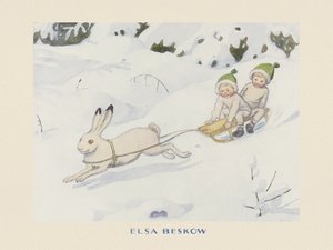 Les enfants du Père Noël : Le Lièvre des neiges